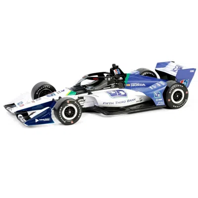 Greenlight Dallara Indycar No.15 Graham Rahal Fifth Third Bank Rahal Letterman Lanigan Racing Road Course Confi