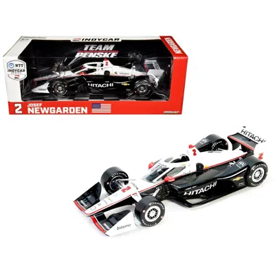 Greenlight Dallara Indycar No.2 Josef Garden Hitachi Team Penske Road Course Configuration Ntt Indycar Series 2