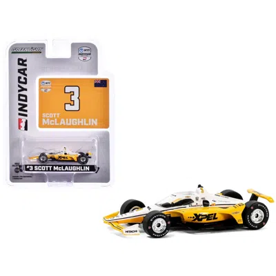 Greenlight Dallara Indycar No.3 Scott Mclaughlin Xpel Team Penske Ntt Indycar Series 2024 1-64 Scale Diecast Mo
