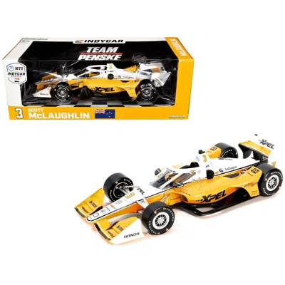 Greenlight Dallara Indycar No.3 Scott Mclaughlin Xpel Team Penske Road Course Configuration Ntt Indycar Series 
