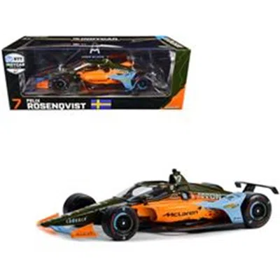 Greenlight Dallara Indycar No.7 Felix Rosenqvist Undefeated Arrow Mc Laren Sp Indianapolis 500 Ntt Indycar Seri