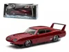 Greenlight Dom's 1969 Dodge Charger Daytona Maroon "fast And Furious 6" Movie (2013) 1/43 Diecast Model Car By  In Multi