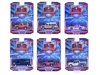 Greenlight First Responders Set Of 6 Pieces Series 2 1/64 Diecast Model Cars By  In Multi