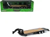 Greenlight Gooseneck Trailer Black (in Box) 1/64 Diecast Model Car By  In Multi