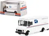 Greenlight Grumman Olson Custom Delivery Truck White Usps "united States Postal Service" 1/43 Diecast Model By