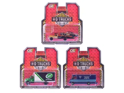 Greenlight H. D. Trucks Series 26 Set Of 3 Pieces 1/64 Diecast Models By  In Multi