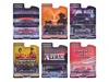Greenlight Hollywood Greatest Hits (2024) Set Of 6 Pieces 1/64 Diecast Model Cars By  In Multi