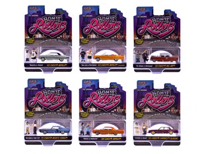 Greenlight Homie Rollerz 2025 Series 1 Set Of 6 Pieces Diecast Model Cars By  And
