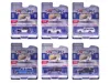 Greenlight Hot Pursuit Series 46 Set Of 6 Police Cars 1/64 Diecast Model Cars By  In Multi
