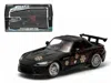 Greenlight Johnny's 2000 Honda S2000 Black "the Fast And The Furious" Movie (2001) 1/43 Diecast Model Car By Gr In Black