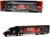Greenlight Kenworth T2000 Transporter Black "optima Batteries: The Ultimate Power Source" "hobby Exclusive" Ser