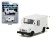 Greenlight Llv Long Life Mail Delivery Truck Plain White "hobby Exclusive" 1/64 Diecast Model Car By