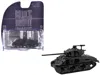 Greenlight M4 Sherman 76 Long Barrell Tank Black Camouflage "black Bandit" Series 30 1/64 Diecast Model Car By  In Black