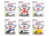 Greenlight Route Runners Set Of 6 Vans Series 4 1/64 Diecast Model Cars By