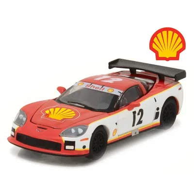 Greenlight Shell Oil - 2017 Chevrolet Corvette C6.r Hobby Model Truck