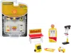 Greenlight Shell Oil 6 Piece Shop Tools Set "shop Tool Accessories" Series 3 1/64 By  In Multi