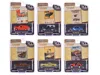 Greenlight Vintage Ad Cars Series 11 Set Of 6 Pieces 1/64 Diecast Model Cars By  In Multi