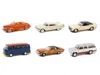 Greenlight Vintage Ad Cars Set Of 6 Pieces Series 10 1/64 Diecast Model Cars By