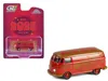 Greenlight Volkswagen Type 2 Panel Van "chinese Zodiac 2025 Year Of The Snake" Red With Graphics "hobby Exclusi In Multi