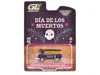 Greenlight Volkswagen Type 2 Panel Van "dia De Los Muertos 2025" Black And Yellow With Graphics "hobby Exclusiv In Multi