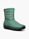 Greenline Gear Bogs Snowday Ii Mid 72697-333 Women's Us 9 Green Waterproof Winter Boots Khd295 (green,9)
