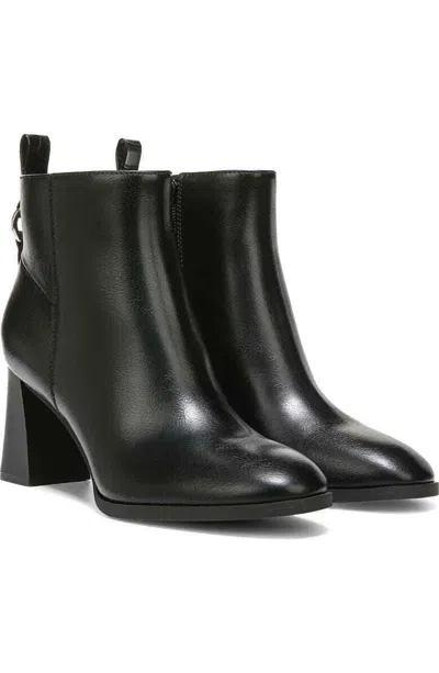 Greenline Gear Lifestride Foxy I2962s1 Booties Women's Black Faux Leather Almond Toe Mkas255 (black,7.5)