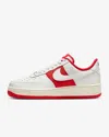 Greenline Gear Nike Air Force 1 '07 Fn7439-133 Men's Red Milk White Low Top Sneaker Shoes Opp88 (11.5)