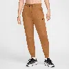 Greenline Gear Nike Sportswear Tech Fleece (fb8330-224, Flax/black) Size Small In Brown