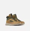Greenline Gear Sorel Mac Hill Lite Trace Boots Men's Us 11.5 Gold Waterproof Sneaker Eee3468 (gold,11.5)