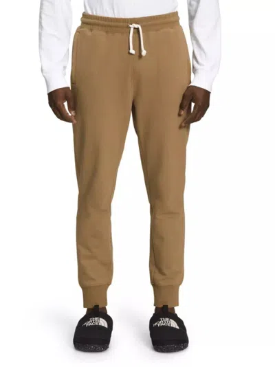 Greenline Gear The North Face Mens Heritage Patch Jogger Pants (us, Alpha, Medium, Regular, Regular, Utility Brown)