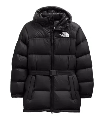 Greenline Gear The North Face Nuptse Belted Mid Jacket Tnf Black Xl