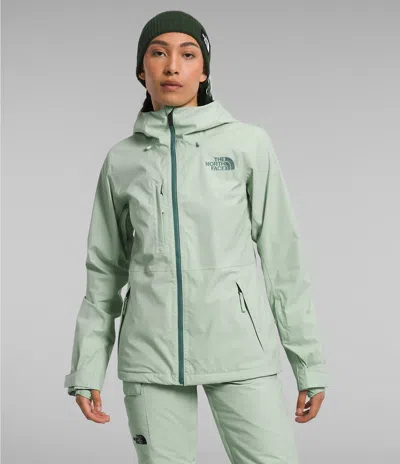 Greenline Gear The North Face Women's Freedom Stretch Jacket (standard And Plus Size), Misty Sage, Medium In Green