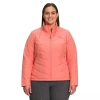 Greenline Gear The North Face Women's Tamburello Insulated Jacket (standard And Plus Size), Coral Sunrise, 2x In Pink