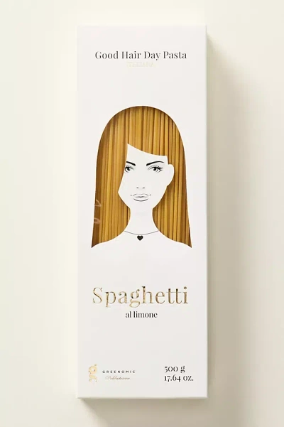 Greenomic Good Hair Day Spaghetti In White