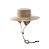 Greenpacha Women's Monaco Straw Hat In Natural In White