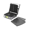 Greenpan 3-in-1 Grill, Griddle & Waffle Maker In Grey