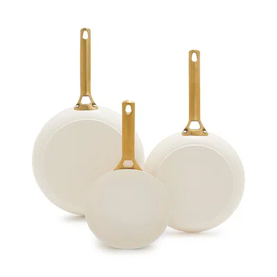 GREENPAN GREENPAN 3 PIECE RESERVE FRYPAN SET