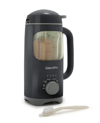Greenpan 30 Oz. Better Blend Soy, Nut And Oat Milk Maker In Black