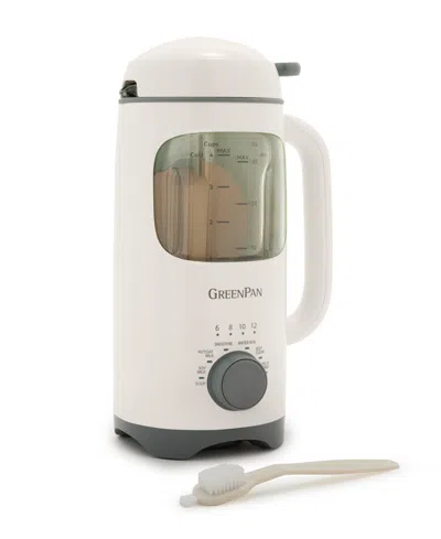 Greenpan 30 Oz. Better Blend Soy, Nut And Oat Milk Maker In White
