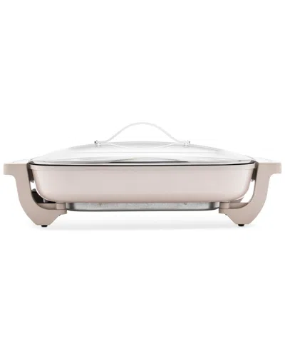 Greenpan 7-qt. Advanced Electric Nonstick Ceramic Skillet In Clay