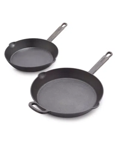 Greenpan 8" And 10" Cast Iron Frypan Set In Multi