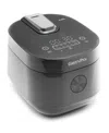 Greenpan 8-cup Bistro Carb-reducing Rice Cooker In Graphite