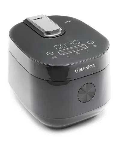 Greenpan 8-cup Bistro Carb-reducing Rice Cooker In Graphite