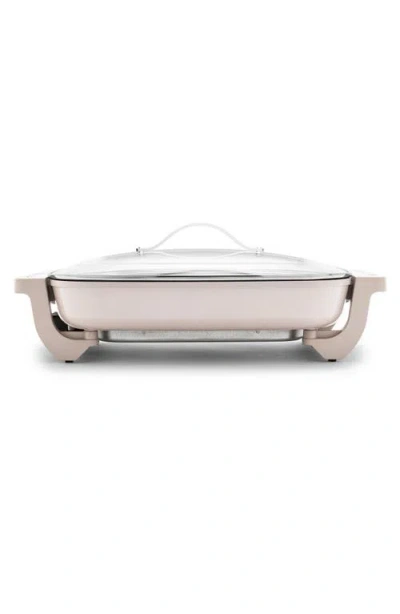 Greenpan Advanced Electric 7-quart Skillet In Neutral