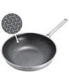 Greenpan Apex Hybrid Ceramic Nonstick 10" Frypan In Gray