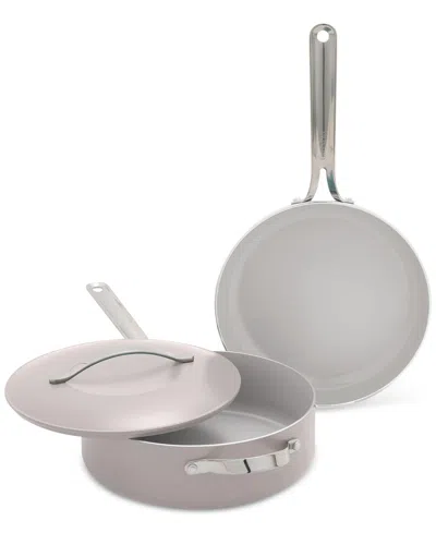 Greenpan Nova 3-pc. Nonstick Fry & Saute Pan Set In Cloud