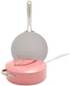 Greenpan Nova 3-pc. Nonstick Fry & Saute Pan Set In Terra Cotta