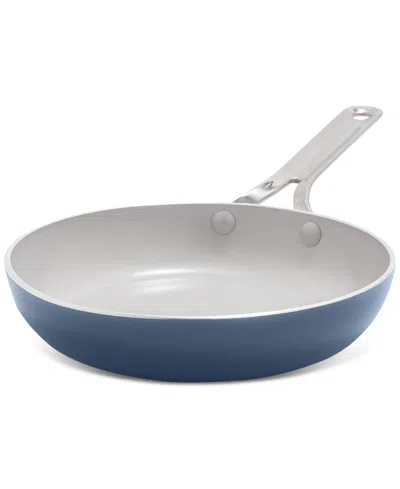 Greenpan Nova 8" Nonstick Aluminum Induction Frypan In Blue