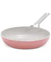 Greenpan Nova 8" Nonstick Aluminum Induction Frypan In Terra Cotta