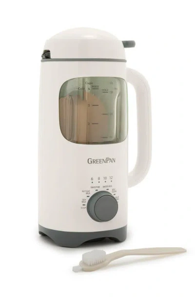 Greenpan Better Blend Milk Maker In White